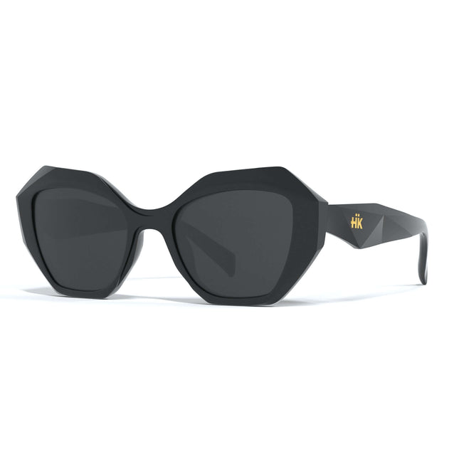 Gafas de sol Hanukeii Moorea Black, vista frontal