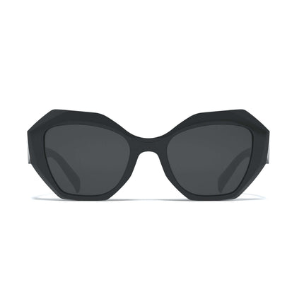 Gafas de sol Hanukeii® Moorea Black / Black con diseño moderno y lentes oscuros.