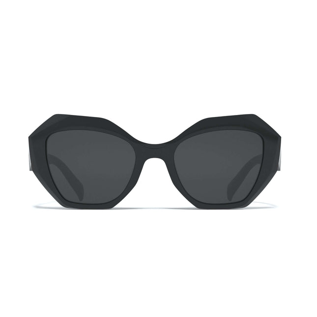 Gafas de sol Hanukeii® Moorea Black / Black con diseño moderno y lentes oscuros.