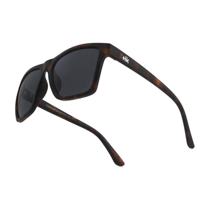 Gafas de sol Hanukeii® Breezy Tortoise / Black con lentes de alta definición y montura ultraligera.