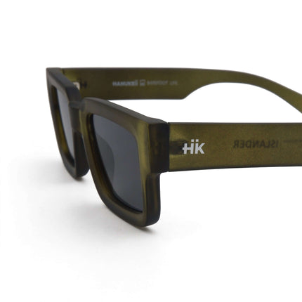Gafas de sol Hanukeii® Islander Green / Black