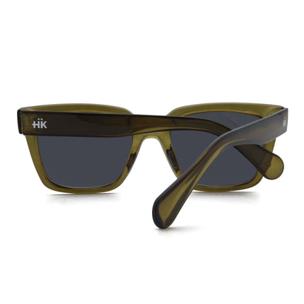Gafas de sol Hanukeii® Noosa Green / Black con lentes de alta definición y montura ultraligera.