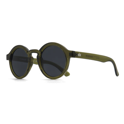 Gafas de sol Hanukeii Harbor Green / Black vista frontal