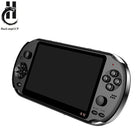 Consola de juegos portátil negra
