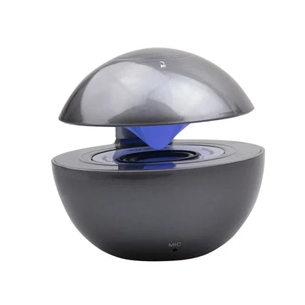 Altavoz Bluetooth Portatil Esferico Inalambrico Antracita