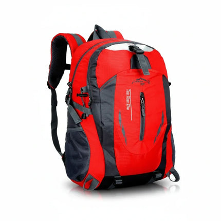 Mochila impermeable para outdoor color negro