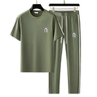 Conjunto deportivo de hombre verde