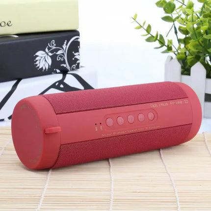 Altavoz Bluetooth T2, impermeable, portátil para exteriores