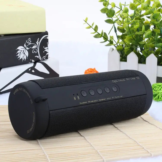 Altavoz Bluetooth T2, impermeable, portátil para exteriores