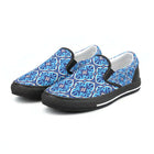 Zapatillas Slip-on de hombre modelo Lux Blue en tonos azules