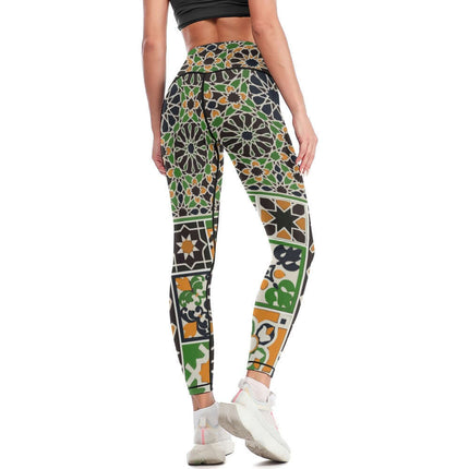 Leggins de yoga y deportivos cómodos para mujer Mosaic
