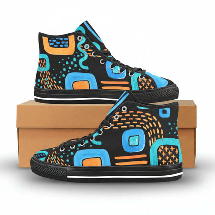 Zapatillas Vancouver de caña alta para hombre modelo Basquiat