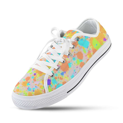 Zapatillas Seattle de mujer modelo Gouttes, vista lateral