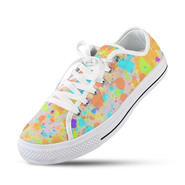 Zapatillas Seattle de mujer modelo Gouttes, vista lateral