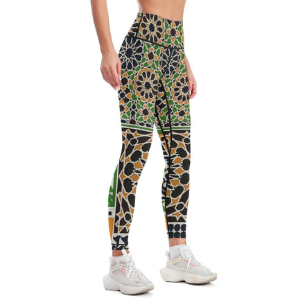 Leggins de yoga y deportivos cómodos para mujer Mosaic