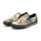 Zapatillas Slip-On Deco estampado floral tropical de mujer