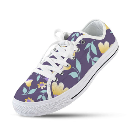 Zapatillas Seattle de mujer modelo PurpleFlower vista lateral
