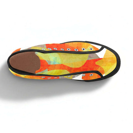 Zapatillas Vancouver de caña alta para hombre modelo Leaves