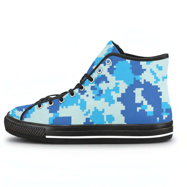 Zapatillas Vancouver Blue Camo lateral