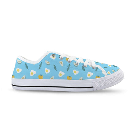 Zapatillas Seattle de mujer modelo FoodieGirl en color blanco