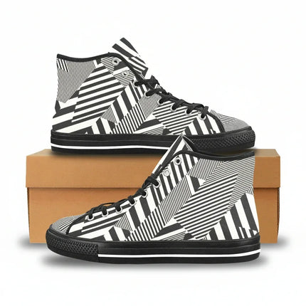 Zapatos Vancouver de Caña Alta modelo Wild Cebra - tugranalmacen.com