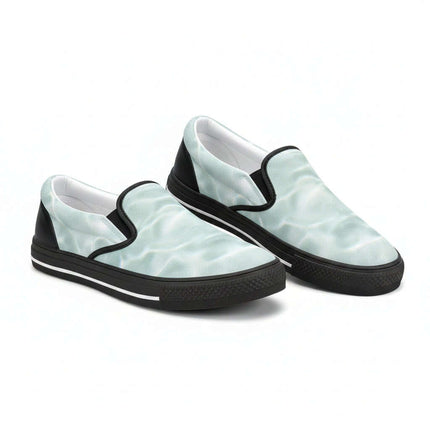 Zapatillas Shore en tonos celeste y turquesa