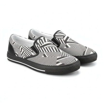 Zapatillas Slip-on de hombre modelo Wild Cebra