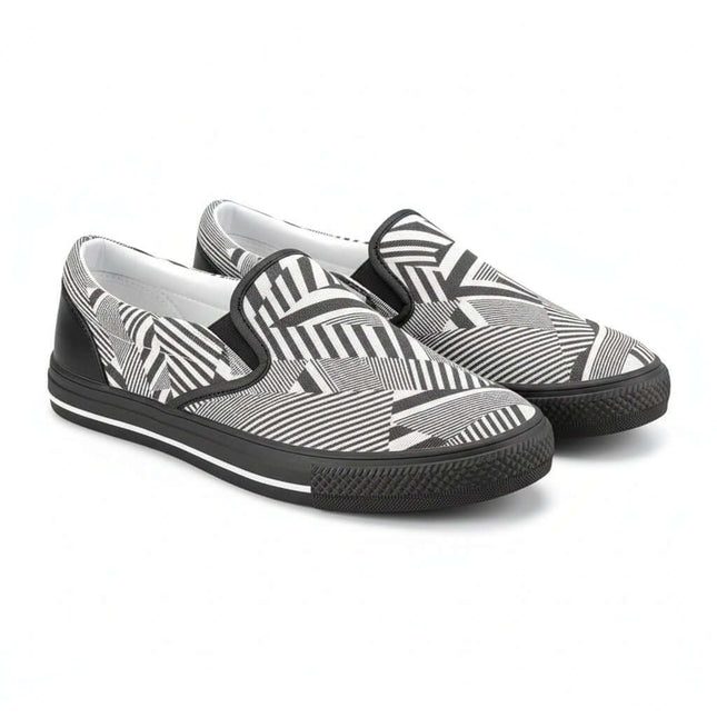 Zapatillas Slip-on de hombre modelo Wild Cebra