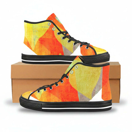 Zapatillas Vancouver de caña alta para hombre modelo Leaves