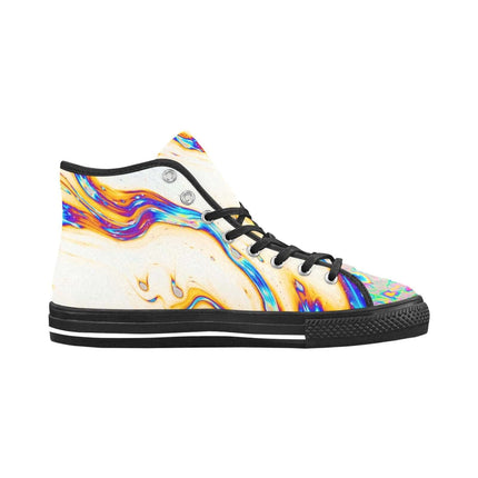 Zapatillas Vancouver de caña alta de hombre modelo Oil Slick