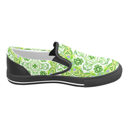 Zapatillas Slip-on de hombre modelo Green Baroque