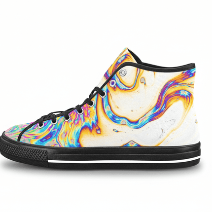 Zapatillas Vancouver de caña alta de hombre modelo Oil Slick
