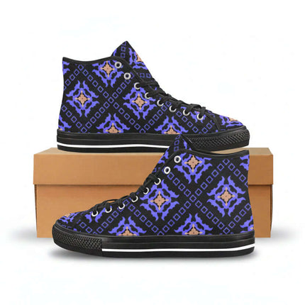 Zapatillas Vancouver de caña alta para hombre modelo Abstract #2