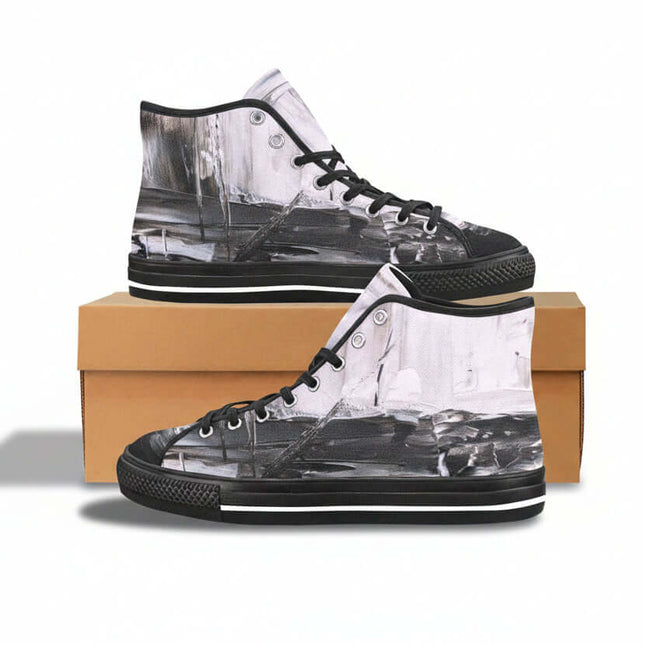 Zapatillas Vancouver modelo Carbon vista lateral