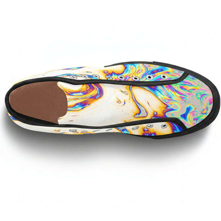 Zapatillas Vancouver de caña alta de hombre modelo Oil Slick
