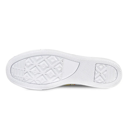 Suela de zapatillas Seattle de mujer modelo Abstract101, goma blanca con diseño antideslizante