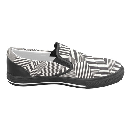 Zapatillas Slip-on de hombre modelo Wild Cebra