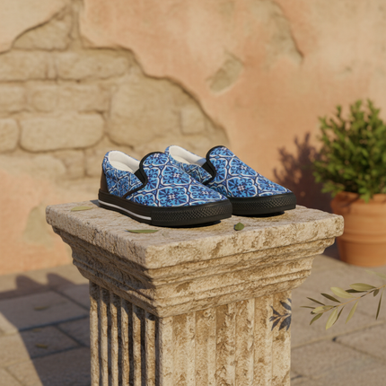 Zapatillas Slip-on de hombre modelo Lux Blue
