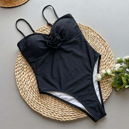 Traje de baño de una pieza para mujer