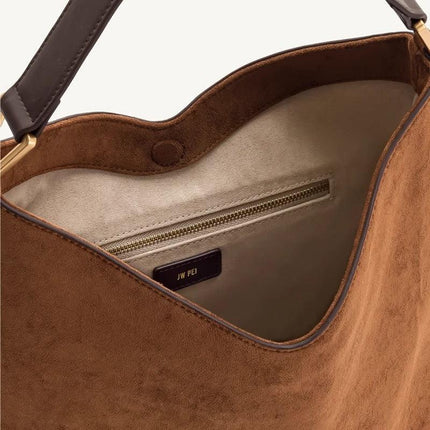 Bolso Tote de cuero y gran capacidad para mujer