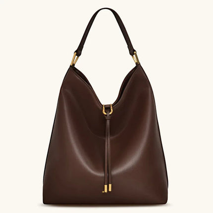 Bolso Tote de cuero y gran capacidad para mujer