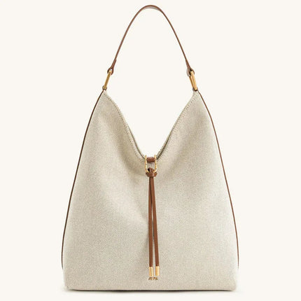 Bolso Tote de cuero y gran capacidad para mujer