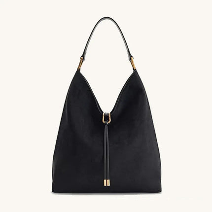 Bolso Tote de cuero y gran capacidad para mujer