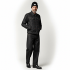 Chaqueta y pantalón vaquero denim negro lavado