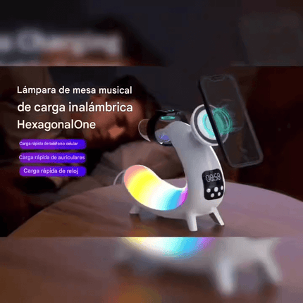 Cargador inalámbrico HexagonalOne Y18
