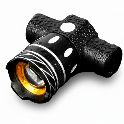 Linterna frontal LED T6 para bicicleta