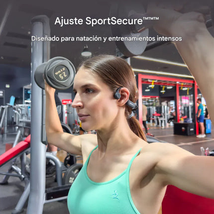 Auriculares Conduccion Osea Bluetooth Deportivos Acuáticos